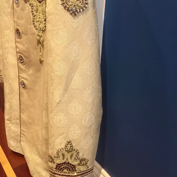 Kids Sherwani - Picture 2 of 4